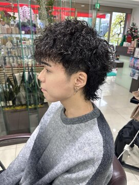 クロップ エス 茅ヶ崎本店(crop es) 癖毛いかしのツイストスパイラル