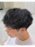 メンズパーマ/シャドウパーマ