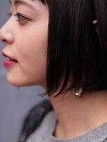 DAMANI 表参道 髪質改善/ヘッドスパ/ハイライト/白髪染め/白髪ぼかし/縮毛矯正&nbsp;似合わせカット/ミディアムレイヤーカット[表参道駅]