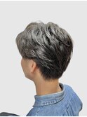 黒髪◎韓国ニュアンスパーマ×ツーブロック