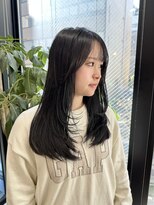 エンタリティリット(entality lit)&nbsp;韓国風レイヤーカット