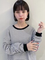 サーカス バイ ビュートリアム 青山(CIRCUS by BEAUTRIUM)&nbsp;ボブ　ミニボブ　バツっとボブ　切りっぱなしボブ