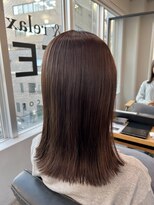 バトー バイ トリコ 船橋北口店(BATEAU by tricot)&nbsp;ミディアムボブ