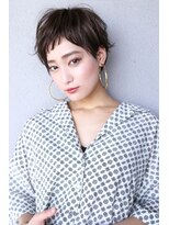 ロゼ 六甲道(ROSE)&nbsp;【ROSE】大人ショート＿ショートボブ＿ベリーショート＿黒髪