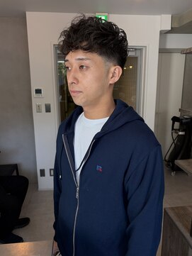 アンフェインド02(UNFEIGNED 02) リーゼント/MEN’S HAIR/サーフカール/ルーズショート/伏見