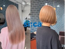 シカ(si:ca)の雰囲気（デザインカラーが得意です！大府市/20代/30代/40代/カラー/）