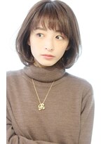 レウナ 外苑前(Reuna)&nbsp;大人可愛いボブスタイル　ワンカール　パーマ