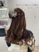 アーチバイケンジ(arch by kenje)&nbsp;卒業式★袴＆ヘアセット