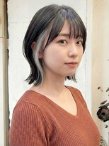 エノア 東京(ENORE) インナーカラー|ミディアム|ダブルカラー