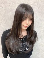 ヘルツ(Hz)&nbsp;レイヤーカット/小顔カット