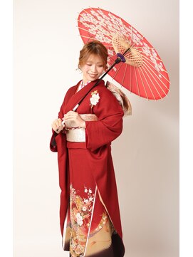 ヘアメイク/着付け/撮影専門店 BlueDaisy 振袖着付け+ヘアセット