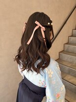 ヴィサージュメゾン(VISAGE maison) ヘアアレンジ ハーフツイン