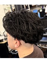 ブロートーキョーバーバーショップ 神田店(Bro Tokyo BARBERSHOP)&nbsp;ガジュマルパーマ