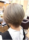 【大和町美容室】ブリーチ＆ダブルカラー＆髪質改善オージュア