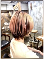 e-kam【エカム】【4月28日OPEN(予定)】 【e-kam】アンブレラカラー×メテオ髪質改善ボブ
