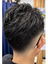 つるるんとん&nbsp;動きと清潔感の大人メンズショート