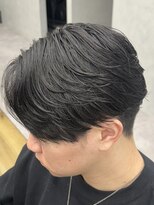 ナム 錦糸町(NAM)&nbsp;MEN’S/リバースセンターパート/ニュアンスパーマ/錦糸町