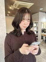 ミニム ヘアー(minim hair)&nbsp;【minim×miku】たぷんとミディアム