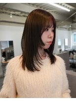 ジーレ 南堀江(jiire)&nbsp;オリーブベージュ×フェイスレイヤー