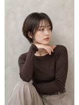 i.【髪質改善/ブリーチ/ハイライト/デザイン/ダブルカラー】【7/1NEWOPEN（予定）】&nbsp;ナチュラルショート
