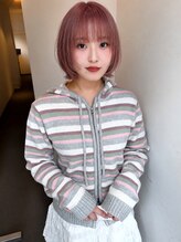 重く見えない韓国ボブレイヤーカット｜顔周りの動きとまとまりを両立した大人可愛いボブをご提案します