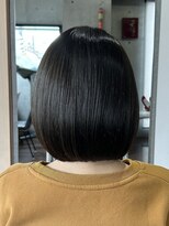 ノーブル(noubl)&nbsp;つや髪ボブ　グレージュ