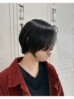フェイス 石川町 (FACE)&nbsp;ショートボブ×丸みショート×くびれショート×横浜×前髪なし