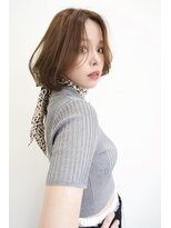 シクネ 新潟駅 万代(SHICUNE)&nbsp;urban mood bob 洗練された印象を纏う、大人のミニマルボブ