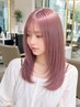 【学割U24】カット+カラー+ケアブリーチ+3step TR¥14900