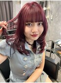 ピンクパープルレイヤー