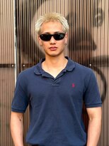 シアー(sheer)&nbsp;スパイキーショート×ホワイトブランド