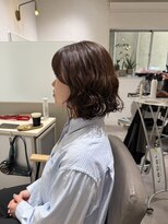 エス 大阪梅田店(es) お洒落ボブパーマ