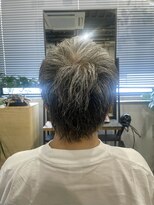 ガイ ラタン ウエスト(GUY lattan west)&nbsp;MEN'S/スパイキーウルフ/ツイストパーマ/松戸駅/メンズショート