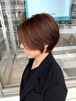 デュールイースト(Duul East)&nbsp;クールショート×白髪ぼかしハイライト