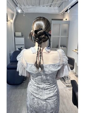 エクラ(ecla) タイトヘアセット