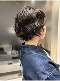 ハッシュカット/ボブレイヤーカット/顔周り/ショートボブ/表参道