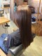 ヘア アトリエ マム(hair atelier mum)の写真/うねりやパサつきなど、髪のお悩みは人それぞれ。お客様の髪質に合わせた施術で、扱いやすいスタイルへ。