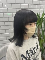 newi 練馬【ネウィ】【12月1日OPEN（予定）】&nbsp;ウルフ風顔まわりレイヤー！