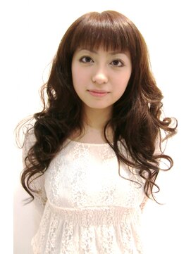 ラチャウ(La.Ciau) さくら色&ふわふわパーマ!!