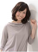 癒しのお姉さんスタイル・王道フェミニンＣカール
