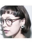 『外国人の子供風』ショートバング