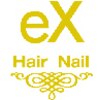 エクス ヘア ネイル(eX Hair Nail)のお店ロゴ