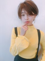 ベル 銀座並木通り店(Belle)&nbsp;大人可愛いショートスタイル「Belle銀座」