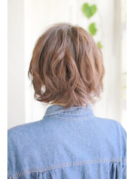 シュシュット(chouchoute) 吉祥寺斜めバングフェザーロングボルドークラシカルワンレン/021