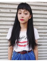 パーク(PAAQ)&nbsp;【田中　智大】　wide bang×vampire straight