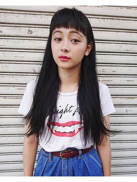 パーク(PAAQ) 【田中　智大】　wide bang×vampire straight