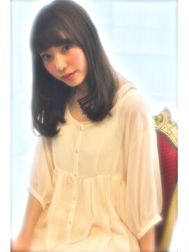 クラン(clan) くせ毛風ルーズカール×ブルージュ