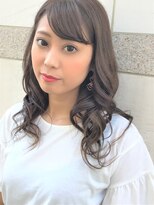 グレープ バイン(GRAPE VINE)&nbsp;ツヤウェーブ☆透け感アッシュ【Grapevine新小岩】