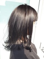 アンド ローバー(and LOVER)&nbsp;切りっぱなし オグルビーブラック