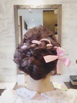 アリスバイヘアーモア(ALICE by Hair More) リボン編み込みヘアセット